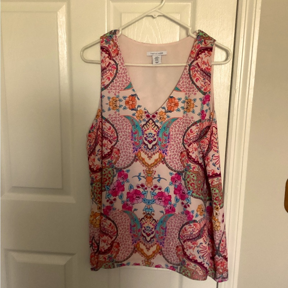 Tabitha. Webb Tank Top